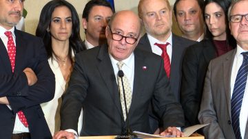 16072605 MINISTRO QUIROZ Y OFICIALISMO TRAS VOTACIÓN MEGARREFORMA EN SENADO 01