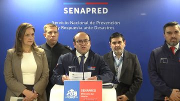 16072607 REPORTE SENAPRED Y SUBSECRETARÍA INTERIOR, ANOCHE 01