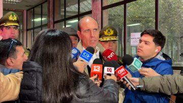 16072608 DECLARACIONES MINISTRO ARRAU EN VALDIVIA, DE ESTE JUEVES 01