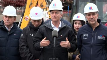 16072611 KAST, OO.PP, AUTORIDADES RM Y ALCALDE DE PUDAHUEL POR SISTEMA FRONTAL 01