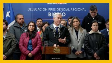 17072614 PUNTO DE PRENSA DEL PRESIDENTE DE LA REPUBLICA JOSÉ ANTONIO KAST EN BIOBIO D