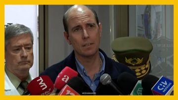 17072620 MINISTRO DE SEGURIDAD POR CARABINEROS BALEADOS DEST