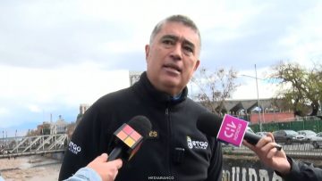 18072610 DECLARACIONES ALCALDE DE SANTIAGO POR SISTEMA FRONTAL 01