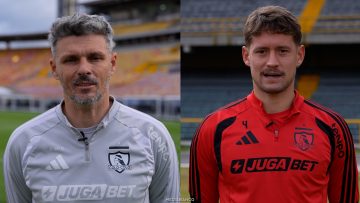 180726DEP01 DT DE COLO-COLO Y JUGADOR POR AMISTOSO EN COLOMBIA 01