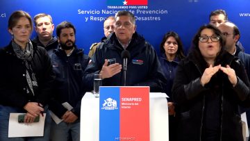 19072601 REPORTE MINISTRO DEL INTERIOR Y AUTORIDADES, SÁBADO PM 01