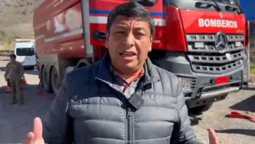 25072607 APOYO Y DECLARACIONES DIPUTADO TAPIA POR RESCATE PASCUA LAMA 01