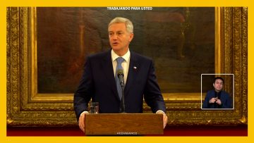 27072613 PRESIDENTE KAST SOBRE CESACIÓN EN EL CARGO DE AUTORIDADES POR CONSUMO DE DROGAS dest