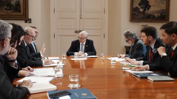 _27072621 APOYOS REUNIÓN PRESIDENTE KAST CON CANCILLER 01