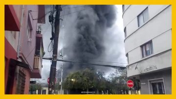 27072622 APOYOS COLUMNA DE HUMO POR INCENDIO EN METRO DEST