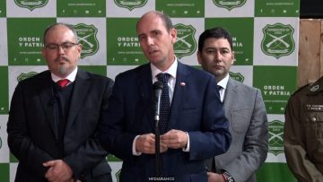 27072625 DECLARACIONES MINISTRO ARRAU Y CARABINEROS 01