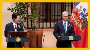 30’72617 DECLARACIÓN CONJUNTA DEL PRESIDENTE KAST CON SU PAR DE COREA DEL SUR 24
