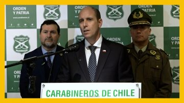 AUTORIDADES POR DETENCIÓN DEL PANDA DEST