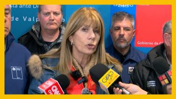 XIMENA RINCÓN Y AUTORIDADES SE REFIEREN AL COGRID POR SISTEMA FRONTAL EN LA REGIÓN D