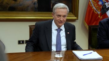 01082601 APOYO REUNIÓN VIERNES PRESIDENTE KAST CON MINISTROS 01