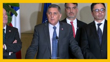 040826C15 DECLARACIONES MINISTROS QUIROZ Y ALVARADO DEST