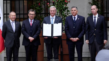 10082614 PRESIDENTE KAST Y MINISTRO ARRAU TRAS REFORMA POR SEGURIDAD 01