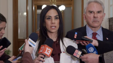 10082622 NUEVAS DECLARACIONES PRESIDENTA DEL SENADO, PAULINA NÚÑEZ 01