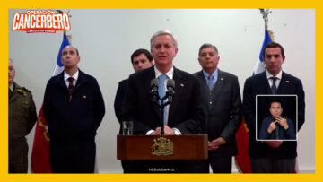 130826TAL05 DECLARACIONES PRESIDENTE KAST TRAS ENCABEZAR OPERATIVO CANCERBERO 10