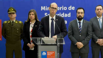 17082601 PUNTO DE PRENSA MINISTRO DE SEGURIDAD TRAS COMITÉ POLICIAL 01