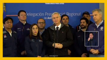 190826ANTO01 DECLARACIONES PRESIDENTE KAST Y AUTORIDADES EN ANTOFAGASTA 14