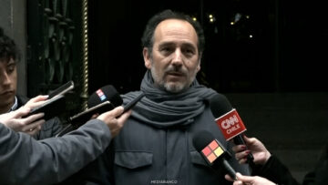 24082607 Declaraciones del senador Daniel Núñez 01