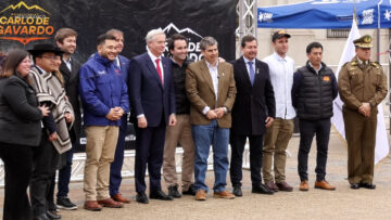 26082607 PRESIDENTE KAST JUNTO AL MINISTRO DEL DEPORTE EN NUEVA EDICIÓN DEL MTB CARLO DE GAVARDO LA VACADA 01