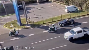 30082606 APOYO DETENCIÓN EXCESO VELOCIDAD EN COSTANERA NORTE 01