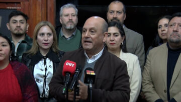 REUNIÓN ALCALDES CON EL COMITÉ EJECUTIVO DE LA CUT 01