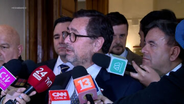 01092625 DECLARACIONES CANCILLER FRANCISCO PÉREZ MACKENNA 01