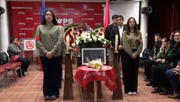 05092602 APOYO VELORIO CAMILO ESCALONA EN SEDE PS 01