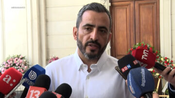 06092601 DECLARACIONES ALCALDE DE SAN BERNARDO, CHRISTOPHER WHITE 01