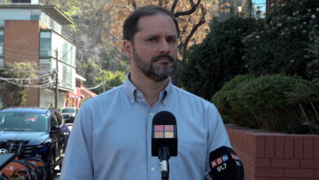 06092612 DECLARACIONES ALCALDE DE PROVIDENCIA, JAIME BELLOLIO 01