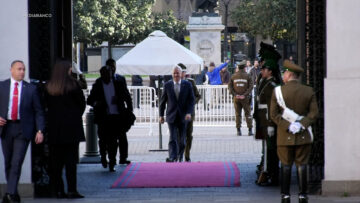 07092602 HONORES AL PRESIDENTE KAST EN LA MONEDA 01