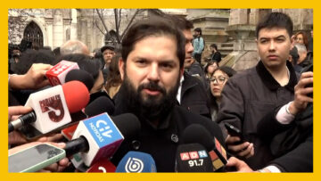 11092608 DECLARACIONES EXPRESIDENTE GABRIEL BORIC DEST