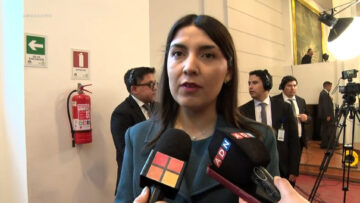 13092603 DECLARACIONES MINISTRA DE LA MUJER PREVIA TE DEUM 01