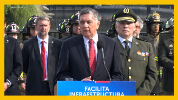16092603 DECLARACIONES DEL MINISTRO DEL INTERIOR DEST