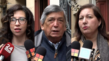 05102607 DECLARACIONES PREVIO A LA REUNIÓN DE LA OPOSICIÓN 07