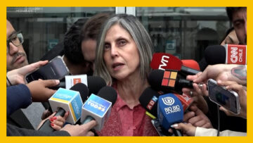 05102616 DECLARACIONES ABOGADA MARÍA ELENA SANTIBÁÑEZ DEST