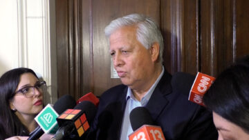 08102609 DECLARACIONES SENADOR GASTÓN SAAVEDRA 01