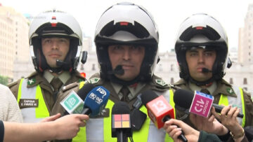 11102609 REPORTE CARABINEROS POR FIN DE SEMANA LARGO 01