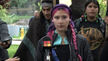12102604 PUNTO DE PRENSA UNIÓN DE LOS PUEBLOS 12 DE OCTUBRE 01