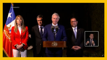 161026BOLI04 PRESIDENTE KAST OFRECE PUNTO DE PRENSA EN BOLIVIA 07